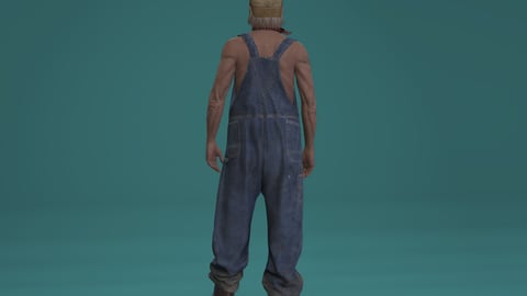 Judd | Male Ped | Multiple Outfits | Optimized & Fivem Ready [Add-On] — image 8