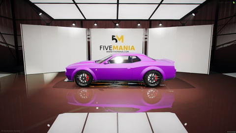 FIVEM Hellfirelastcall | Realistic Sports Car [Badged] Add-On | Interior & Exterior | Fivem Ready | High Quality — image 7