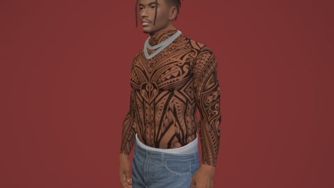 Willstone | Male Ped | Multiple Outfits | Optimized & Fivem Ready [Add-On] — image 4