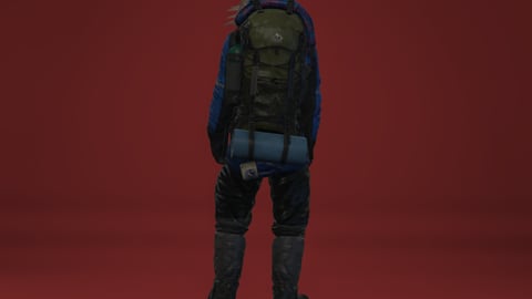 Kael | FiveM Male Ped | Arctic Hazmat Specialist | Multiple Outfits | Optimized & Fivem Ready [Add-On], image 7