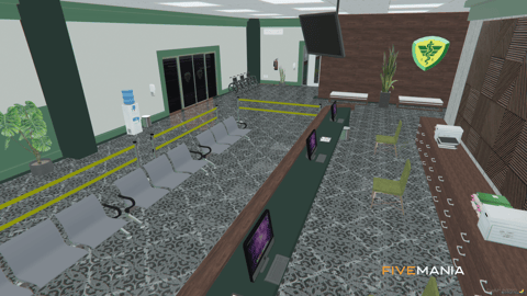 FIVEM Los Santos Medical Center V2 | Modern Hospital MLO | Interior & Exterior | Reception Area | Patient Rooms | Offices | Add-On | Optimized | Fivem Ready | High Quality — image 17