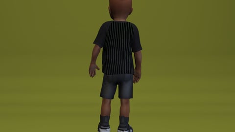 Dante | Male Ped | Optimized & Fivem Ready [Add-On] — image 8