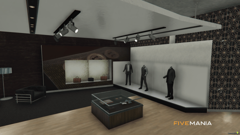 FIVEM Airport Square | Modern Airport Area MLO | Interior & Exterior | Car Rental & Cafe | Add-On | Optimized | Fivem Ready | High Quality — image 2