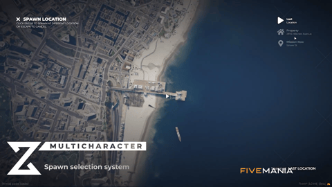 FIVEM Multicharacter V3 | Advanced Identity & Character Selector | Character Creation | Camera Animations | UI Customization | Add-On | Optimized | Fivem Ready | High Quality, image 24