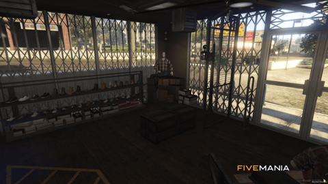 FIVEM Binco Reworked | Reworked Clothing Store MLO | Interior & Exterior | Custom Props | New Textures | Add-On | Optimized | Fivem Ready | High Quality — image 9