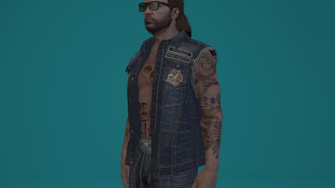 Dundee | Male Ped | Multiple Outfits | Optimized & Fivem Ready [Add-On] — image 4