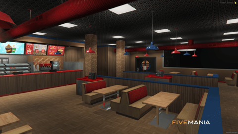FIVEM Simmet Alley Town | Vibrant Alleyway & Nightlife Hub | Interior & Exterior | Multiple Businesses | Nightclub MLO | Add-On | Optimized | Fivem Ready | High Quality — image 15