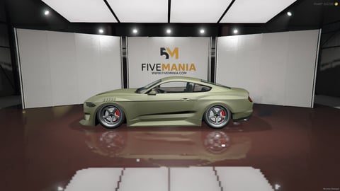 FIVEM Domgt2 | Custom Sports Car [Unbadged] Add-On | Custom Bodykit | Detailed Interior | Working Lights | Custom Rims | Add-On | Optimized | Fivem Ready | High Quality, image 7