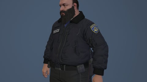 Bobby | Male Ped | Multiple Outfits | Optimized & Fivem Ready [Add-On] — image 4