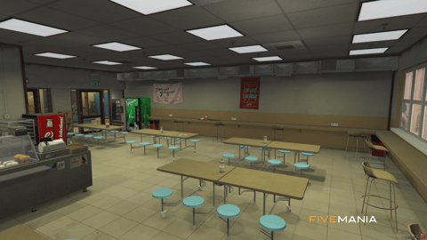 FIVEM Sandy University | Immersive University MLO | Interior & Exterior | Classrooms | Lockers | Lobby | Add-On | Optimized | Fivem Ready | High Quality — image 24