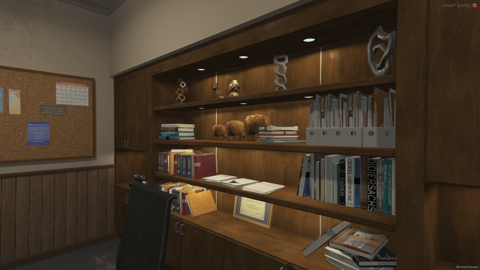 FIVEM City Lspd | Modern Police Department MLO | Interior & Exterior | Offices & Briefing Rooms | Add-On | Optimized | Fivem Ready | High Quality — image 22