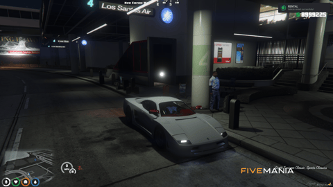FIVEM Vehicle Rental | Advanced Car Rental System | Custom UI | Multiple Vehicle Options | Easy Management | Add-On | Optimized | Fivem Ready | High Quality, image 3