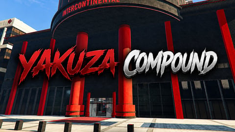 FIVEM Yakuza Compound | Luxury Gang Hideout MLO | Interior & Exterior | Custom Props | Add-On | Optimized | Fivem Ready | High Quality cover