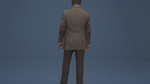 Custom Holden | Male Ped | Multiple Outfits | Optimized & Fivem Ready [Add-On] — image 8