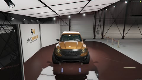 FIVEM Bisxl3rpg | Realistic Pickup Truck [Unbadged] Add-On | Custom Wheels | Lifted Suspension | Working Lights | Add-On | Optimized | Fivem Ready | High Quality, image 4