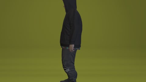Francis G Francer | Male Ped | Multiple Outfits | Optimized & Fivem Ready [Add-On] — image 9