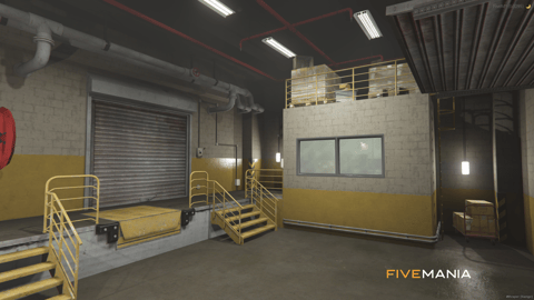FIVEM 17 Warehouses | Multi-Purpose Warehouse Pack | Interior & Exterior | Drug Labs | Grow Ops | Storage MLOs | Add-On | Optimized | Fivem Ready | High Quality — image 13