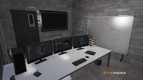 FIVEM Inferno Boxing Club | Multi-Level Boxing Club MLO | Interior & Exterior | Training Facilities | Bar & Lounge | Spectator Seating | Add-On | Optimized | Fivem Ready | High Quality — image 5