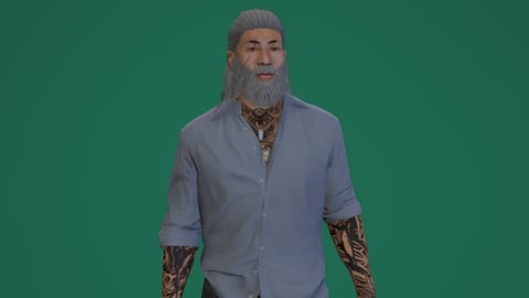 Jacklee | Male Ped | Multiple Outfits | Optimized & Fivem Ready [Add-On] — image 5