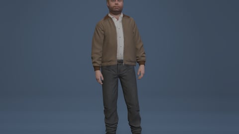 Lester Cop | Male Ped | Multiple Outfits | Optimized & Fivem Ready [Add-On] — image 6