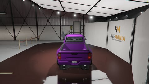 FIVEM Cara1 | Custom Pickup Truck [Unbadged] Add-On | Custom Bodykit | Performance Wheels | Interior & Exterior | Add-On | Optimized | Fivem Ready | High Quality, image 6