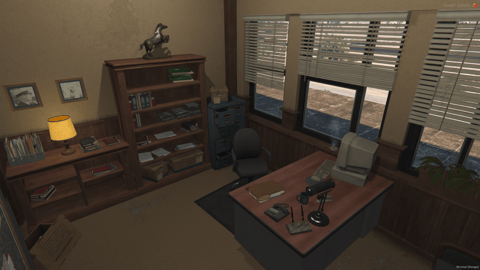 FIVEM Sandy Sherif Department | Lore-Friendly Police Station MLO | Interior & Exterior | Jail Cells | Offices | Reception Area | Add-On | Optimized | Fivem Ready | High Quality — image 17