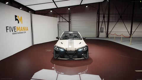 FIVEM Gtam21 | Realistic Sports Car [Badged] Add-On | Interior & Exterior | Optimized | Fivem Ready | High Quality — image 4