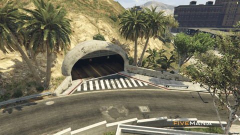 FIVEM Grand Tunnel | Custom Map Edit | Interior & Exterior | Custom Lighting | Add-On | Optimized | Fivem Ready | High Quality — image 2