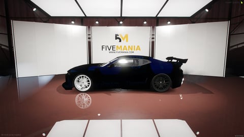 FIVEM Cadev1 | Realistic Sports Car [Unbadged] Add-On | Optimized | Fivem Ready | High Quality — image 7