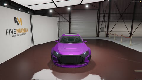 FIVEM Egt3 | Realistic Sports Car [Unbadged] Add-On | Interior & Exterior | Working Lights | Optimized | Fivem Ready | High Quality, image 4