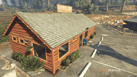 FIVEM Paleto Bayview | Rustic Lodge & General Store MLO | Interior & Exterior | Restaurant & Shop | Cozy Accommodation | Add-On | Optimized | Fivem Ready | High Quality — image 2