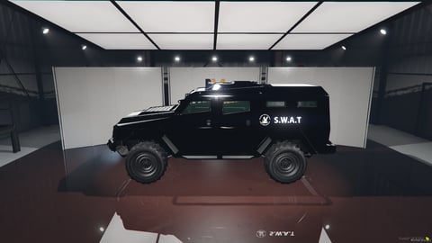 FIVEM Swat Insurgent | Armored Police Vehicle Add-On | Working Lights | Custom Livery | Add-On | Optimized | Fivem Ready | High Quality — image 7