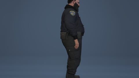 Bobby | Male Ped | Multiple Outfits | Optimized & Fivem Ready [Add-On] — image 7