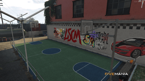 FIVEM Auto Shop Mirror Park | Custom Auto Shop MLO | Interior & Exterior | Reception & Bar | Workshop Area | Add-On | Optimized | Fivem Ready | High Quality — image 3