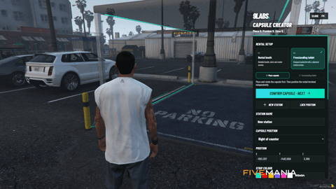 FIVEM PodDrive Car Rentals | Advanced Vehicle Rental System | Customizable Stations | UI Driven | Automated Pickup & Return | Add-On | Optimized | Fivem Ready | High Quality, image 21