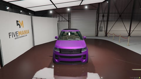 FIVEM Range Rover (L460) | Realistic Luxury SUV [Unbadged] Add-On | Interior & Exterior | Custom Wheels | Optimized | Fivem Ready | High Quality, image 4