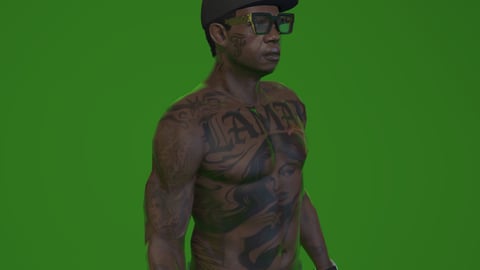 Alvarg Smokey | Male Ped | Multiple Outfits | Optimized & Fivem Ready [Add-On] — image 3
