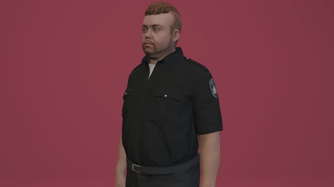 Moli | Male Ped | Multiple Outfits | Optimized & Fivem Ready [Add-On] — image 4