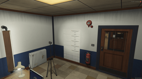 FIVEM Mrpd V2 | Enhanced Police Station MLO | Interior & Exterior | Offices & Interrogation Rooms | Optimized | Add-On | Fivem Ready | High Quality — image 41