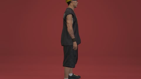 Nottics | Male Ped | Multiple Outfits | Optimized & Fivem Ready [Add-On] — image 7