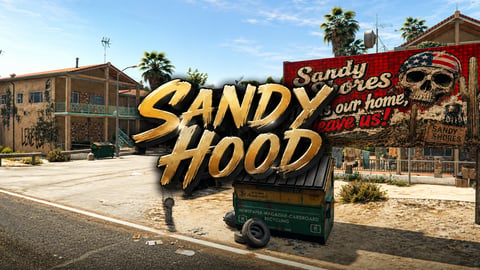 FIVEM Sandy Hood | Sandy Shores Residential MLO | Interior & Exterior | Multiple Units | Add-On | Optimized | Fivem Ready | High Quality — image 2