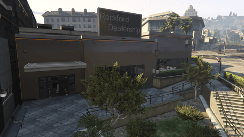 FIVEM Rockford Dealership | Premium Car Dealership MLO | Interior & Exterior | Showroom & Offices | Working Garages | Add-On | Optimized | Fivem Ready | High Quality — image 2