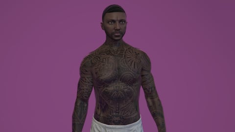 Deanquincy | Male Ped | Multiple Outfits | Optimized & Fivem Ready [Add-On] — image 5
