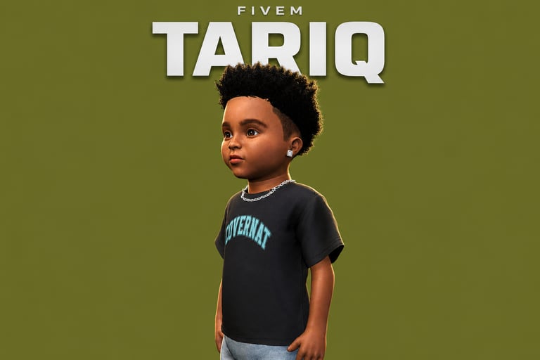 Tariq, Male Ped
