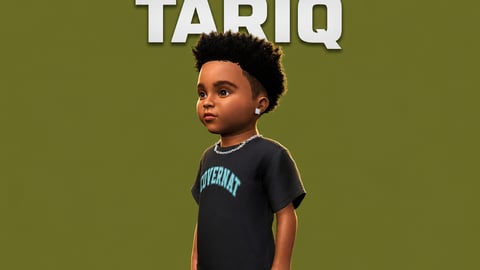 Tariq | Male Ped | Multiple Outfits | Optimized & Fivem Ready [Add-On] cover