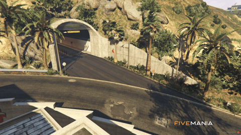 FIVEM City Sandy Tunnel | Custom Map Edit | Interior & Exterior | Custom Lighting | Checkpoint | Add-On | Optimized | Fivem Ready | High Quality — image 14