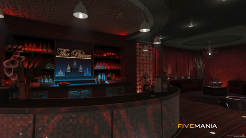 FIVEM The Palace Night Club | Luxury Nightclub MLO | Interior & Exterior | Multiple Bars | VIP Areas | Office Space | Add-On | Optimized | Fivem Ready | High Quality — image 14