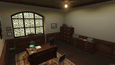 FIVEM Pacific Bank | Grand Bank MLO | Interior & Exterior | Vault & Offices | Add-On | Optimized | Fivem Ready | High Quality — image 11