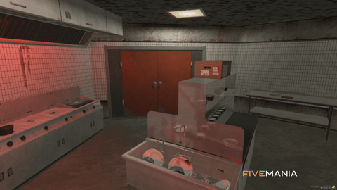 FIVEM Triads Hideout V3 | Gang Hideout MLO | Interior & Exterior | Custom Props | Hidden Rooms | Add-On | Optimized | Fivem Ready | High Quality — image 9