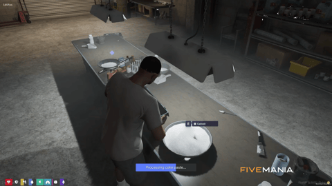 FIVEM Drugs Creator | Advanced Drug Crafting & Distribution Script | Custom Processing Zones | Harvesting & Planting | Wholesale & Retail Selling | Multiple Drug Types | Add-On | Optimized | Fivem Ready | High Quality, image 21